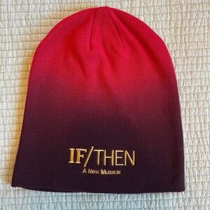 If/Then A New Musical Beanie